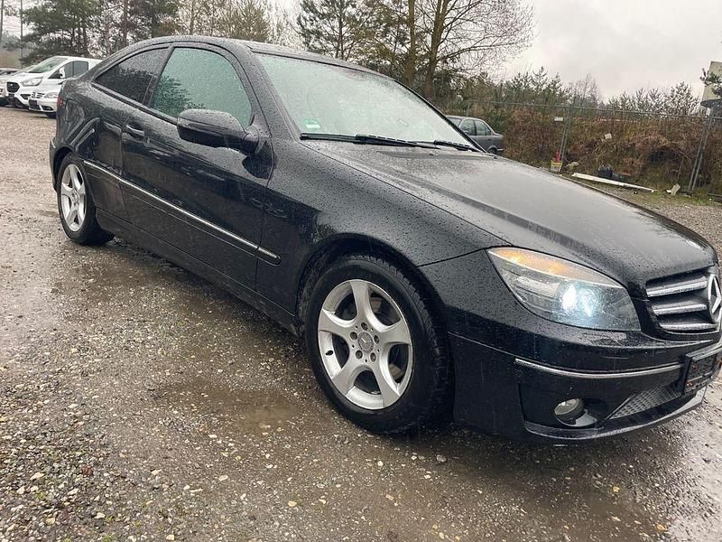 Gebraucht Mercedes CLC200 184 PS (135 kW) 2008 Schwarz Kleinwagen