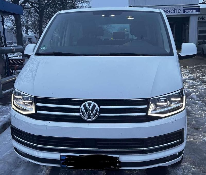 Gebraucht VW T6 Generation Six 150 PS (110 kW) 2016 Weiß Van