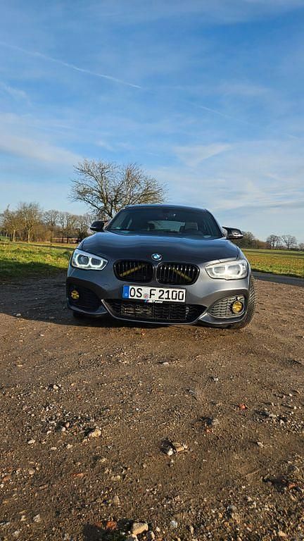 Gebraucht BMW 120 M Sport 190 PS (139 kW) 2015 Grau Kleinwagen