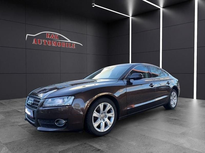 Gebraucht Audi A5 Sportback 179 PS (131 kW) 2011 Braun Kleinwagen