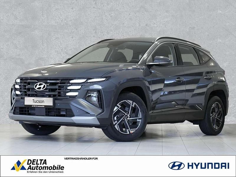 Ecotronic grey Neu 2025 Hyundai Tucson Select SUV | 27.380 € (Superpreis) - Bild 1/4