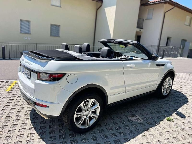 Gebraucht Land Rover Range Rover evoque HSE Dynamic 179 PS (131 kW) 2017 Weiß Cabrio