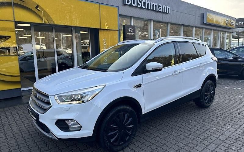 Gebraucht Ford Kuga Cool & Connect 150 PS (110 kW) 2018 Frostweiß SUV