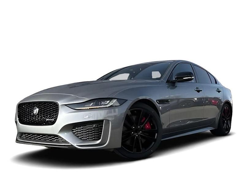Grau Neu 2025 Jaguar XE R-Dynamic Limousine | 58.606 € - Bild 1/4