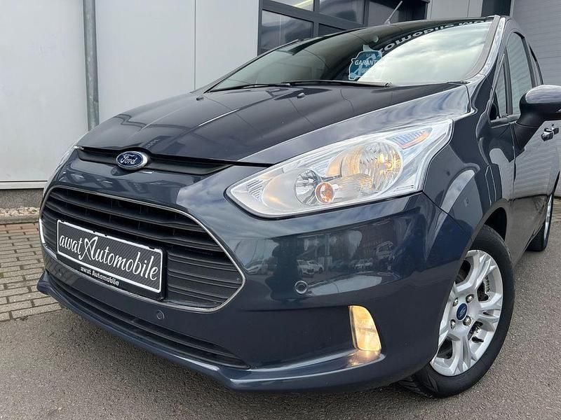 Gebraucht Ford B-MAX Trend 101 PS (74 kW) 2014 Grau Van / Kleinbus