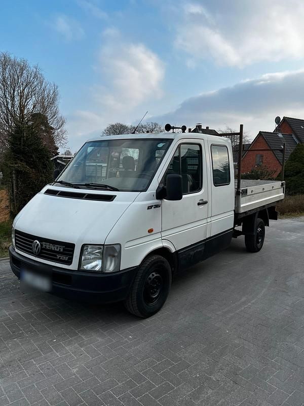 Weiß Gebraucht 2002 VW LT Van / Kleinbus | 5.000 € (Superpreis) - Bild 1/4
