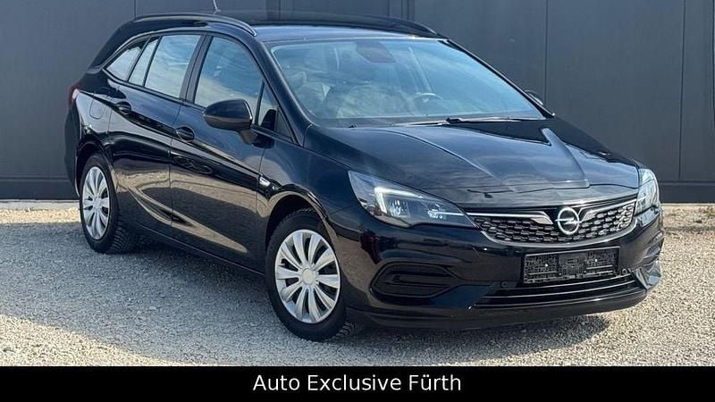 Gebraucht Opel Astra Basis 105 PS (77 kW) 2020 Schwarz Kombi