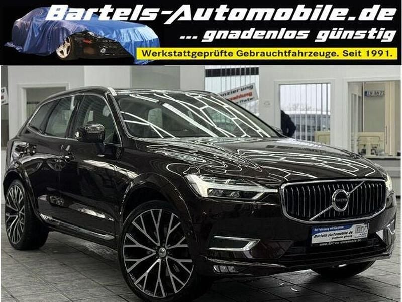 Gebraucht Volvo XC60 Inscription 190 PS (139 kW) 2019 Maple brown / metallic SUV