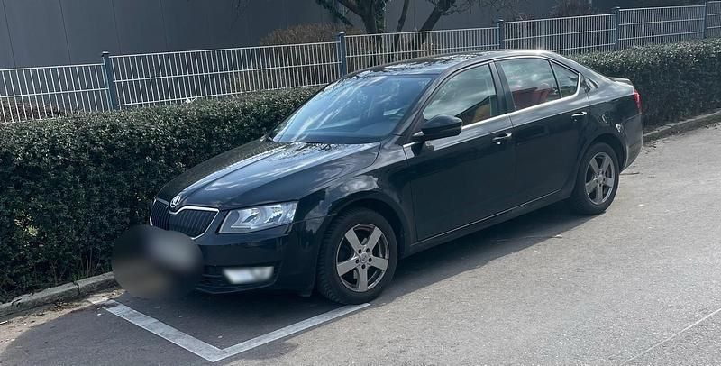 Gebraucht Skoda Octavia Style 150 PS (110 kW) 2016 Schwarz Limousine