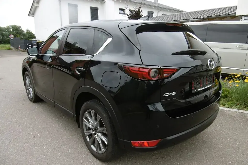 Gebraucht Mazda CX-5 150 PS (110 kW) 2020 Schwarz SUV