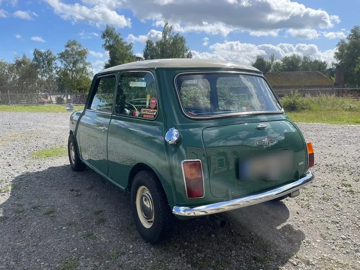 Gebraucht Austin Mini 50 PS (36 kW) 1984 Grün Kleinwagen