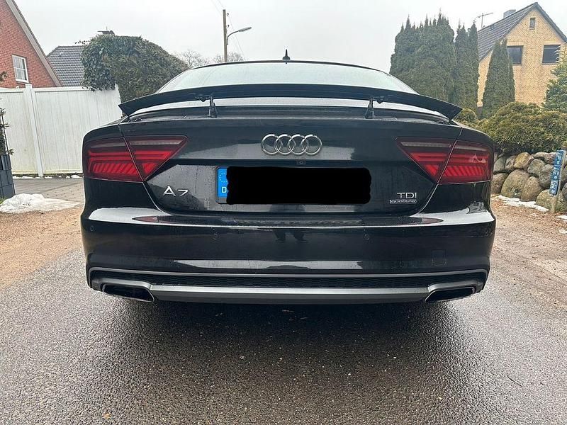 Gebraucht Audi A7 S-Line 272 PS (200 kW) 2015 Schwarz Kleinwagen