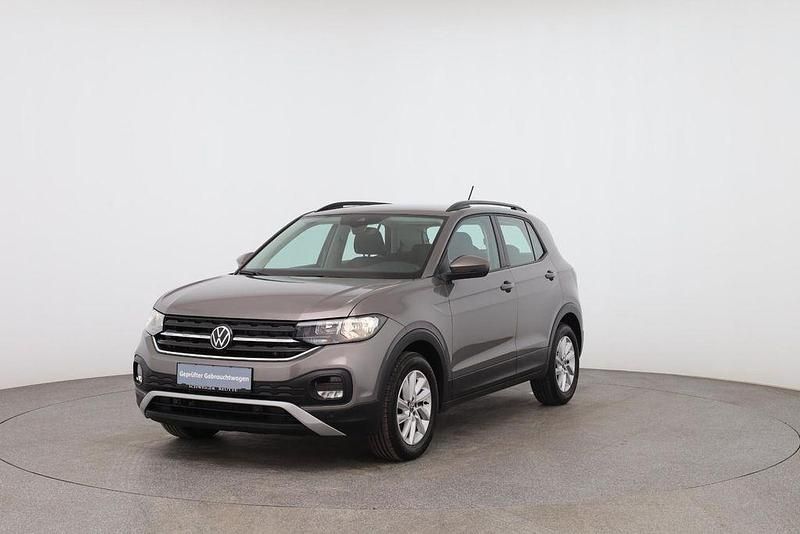 Grau Gebraucht 2021 VW T-Cross Life SUV | 15.490 € (Superpreis) - Bild 1/4