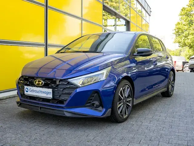 Gebraucht Hyundai i20 N Line 101 PS (74 kW) 2021 Kleinwagen