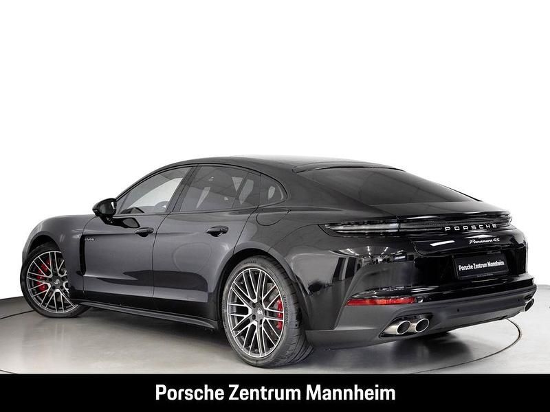 Neu Porsche Panamera 4S 544 PS (400 kW) 2025 Schwarz Limousine