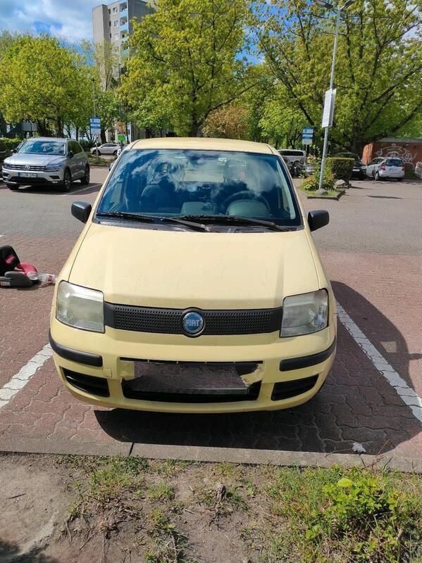 Gelb Gebraucht 2007 Fiat Panda Kleinwagen | 1.400 € (Fairer Preis) - Bild 1/4