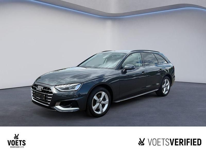 Grau Gebraucht 2023 Audi A4 Advanced Kombi | 30.870 € (Fairer Preis) - Bild 1/4
