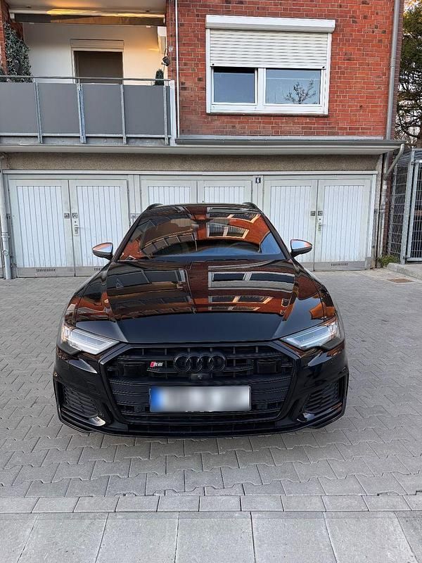 Gebraucht Audi S6 Ambiente 349 PS (256 kW) 2020 Schwarz Kombi