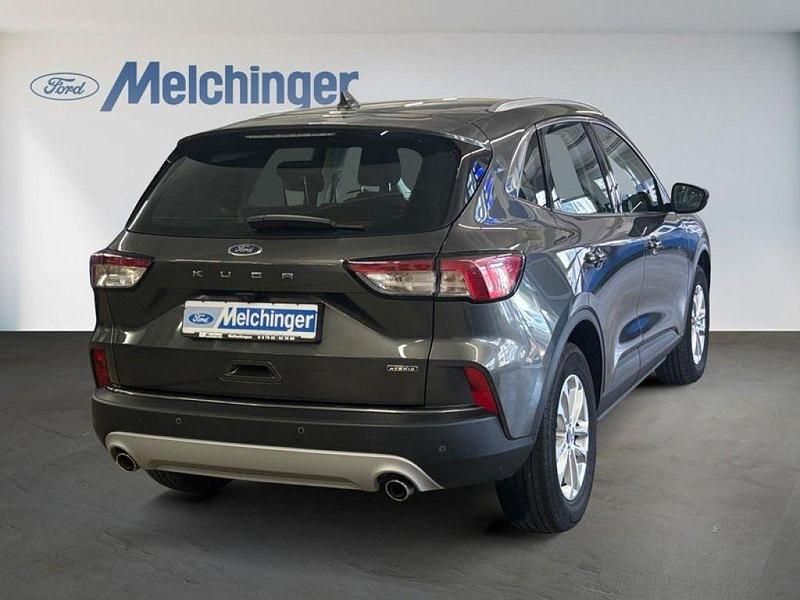 Gebraucht Ford Kuga Titanium 152 PS (111 kW) 2021 Magneticgrau (metallic) SUV