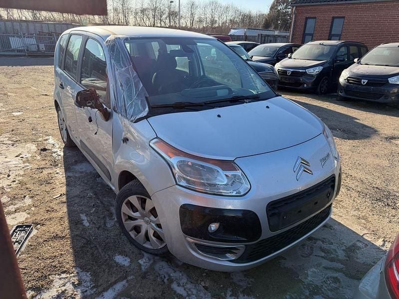 Grau Gebraucht 2010 Citroën C3 Picasso Tendance Van / Kleinbus | 1.850 € (Superpreis) - Bild 1/4