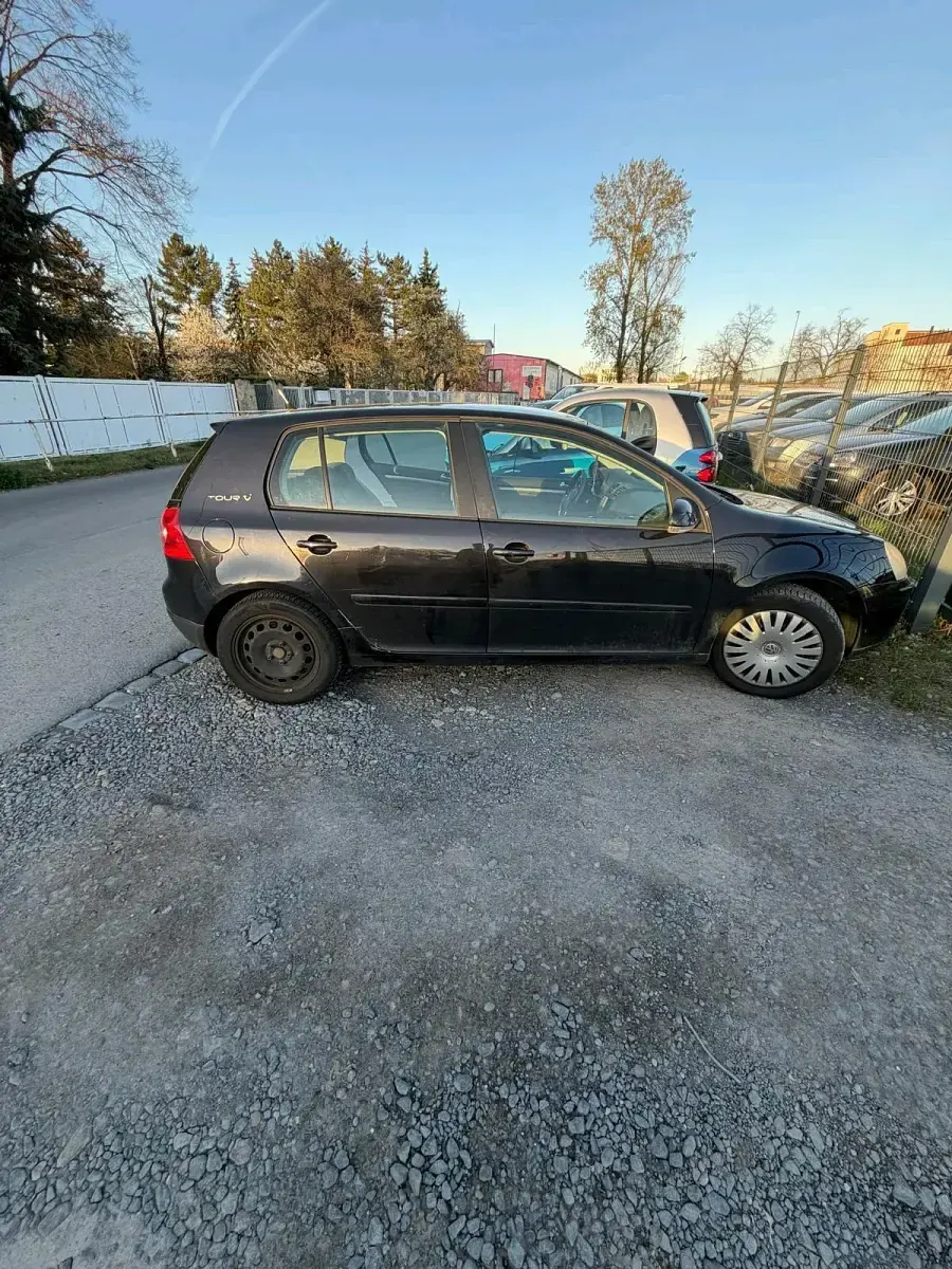 Gebraucht VW Golf V 75 PS (55 kW) 2007 Schwarz Kleinwagen