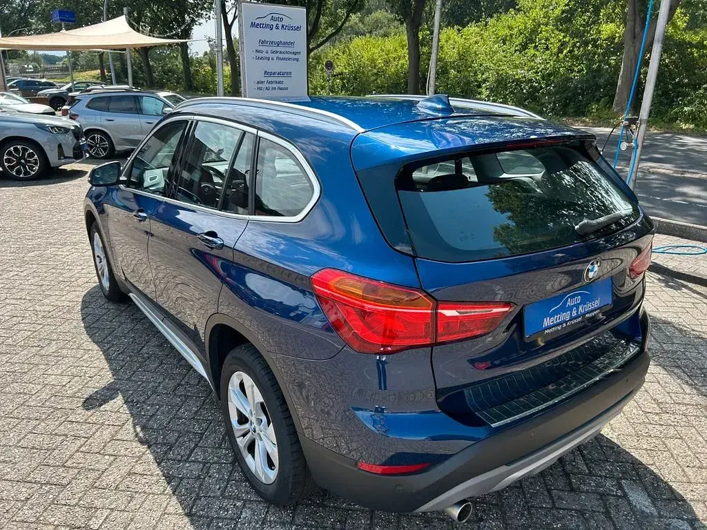 Gebraucht BMW X1 xLine 140 PS (102 kW) 2018 Blau SUV
