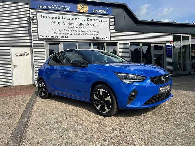 Blau Gebraucht 2021 Opel Corsa-e Kleinwagen | 15.480 € (Fairer Preis) - Bild 1/4