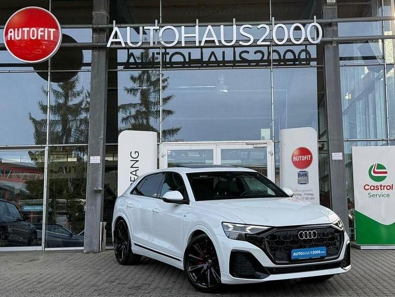 Neu Audi Q8 S-line plus 286 PS (210 kW) 2025 Weiß SUV