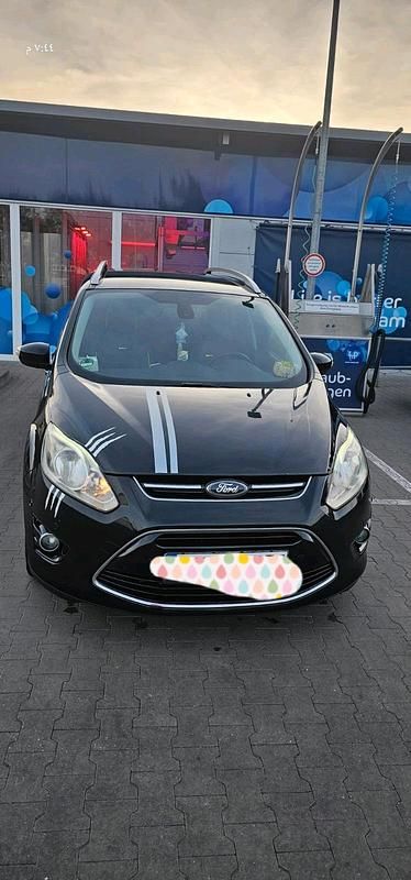 Second-hand Ford C-MAX 116 CP (85 kW) 2012 Negru Monovolum