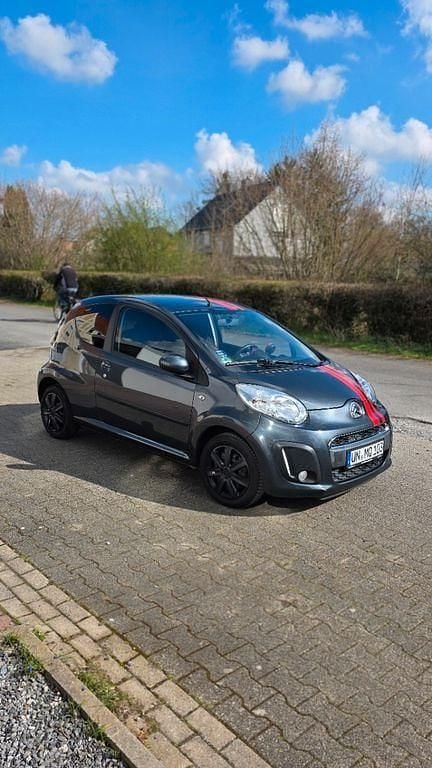 Gebraucht Citroën C1 Tendance 68 PS (50 kW) 2014 Schwarz Kleinwagen