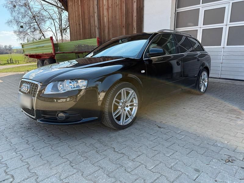 Gebraucht Audi A4 S-Line 140 PS (102 kW) 2007 Schwarz Kombi