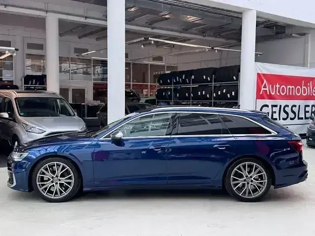 Gebraucht Audi S6 Sport 350 PS (257 kW) 2019 Blau Kombi