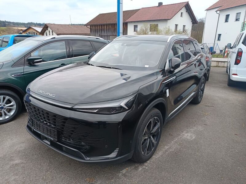 Neu Baic X75 177 PS (130 kW) 2025 Schwarz SUV