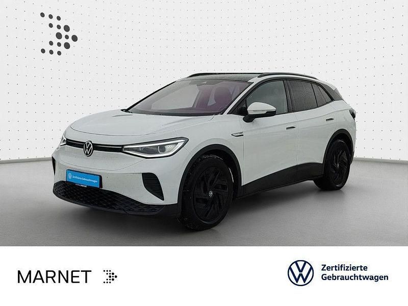 Blanco nevada/gletscherweiß me Gebraucht 2021 VW ID.4 Pro Performance SUV | 26.400 € (Guter Preis) - Bild 1/3
