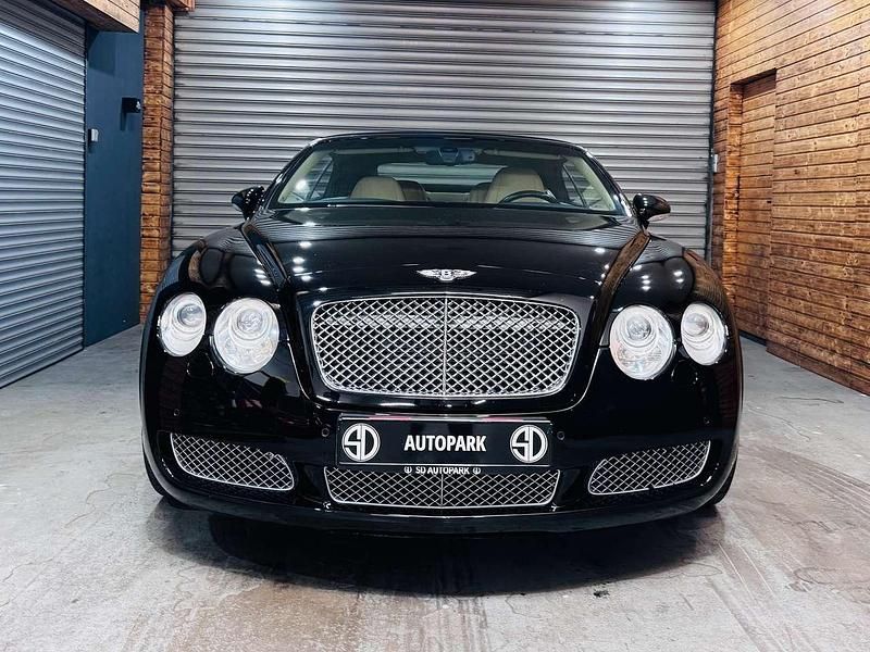 Gebraucht Bentley Continental GT Convertible 559 PS (411 kW) 2007 Schwarz Cabrio