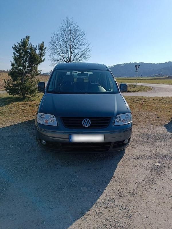 Gebraucht VW Caddy Life 105 PS (77 kW) 2008 Grau Van / Kleinbus