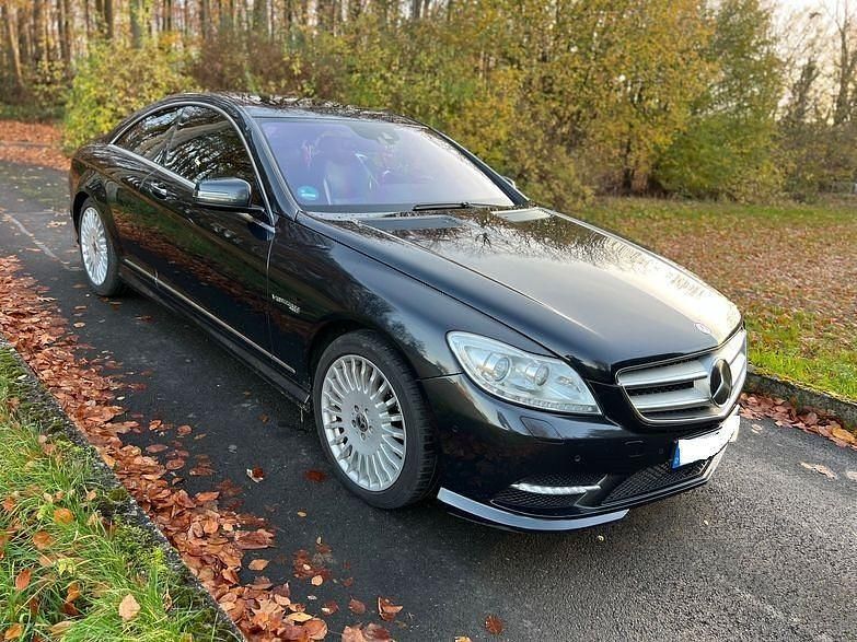 Gebraucht Mercedes CL500 435 PS (319 kW) 2011 Schwarz Coupé