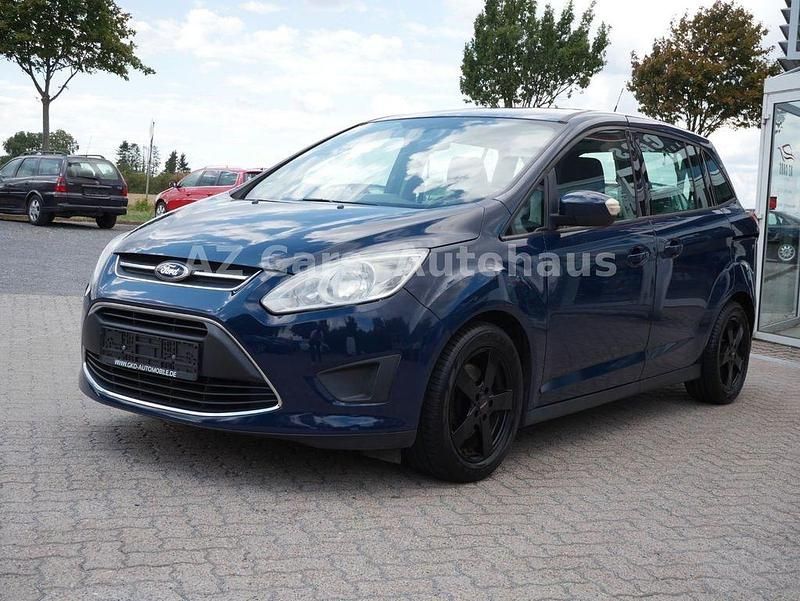Blau Gebraucht 2011 Ford Grand C-Max Trend Van / Kleinbus | 3.990 € (Superpreis) - Bild 1/4