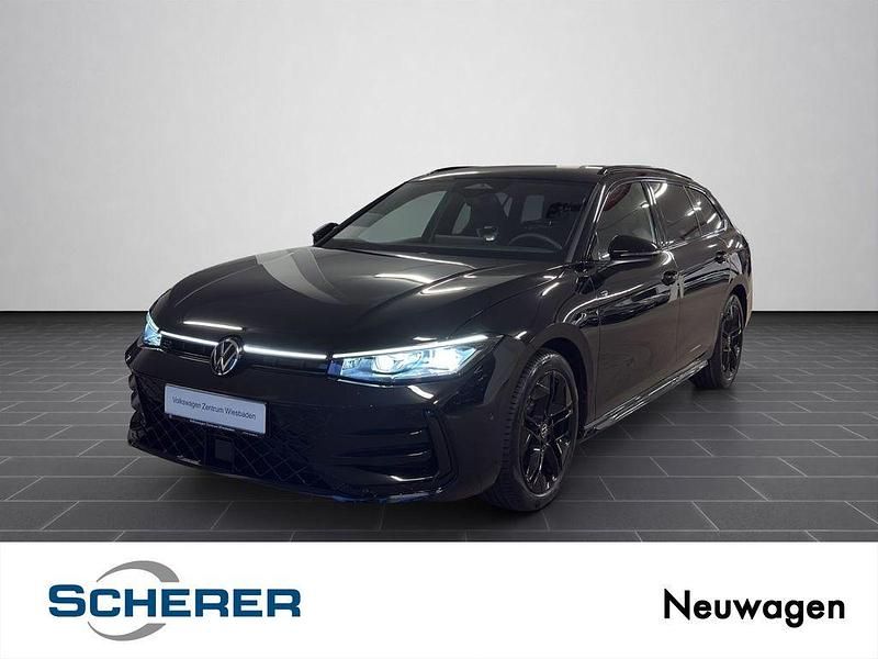 Neu VW Passat R-line 150 PS (110 kW) 2025 Schwarz Limousine