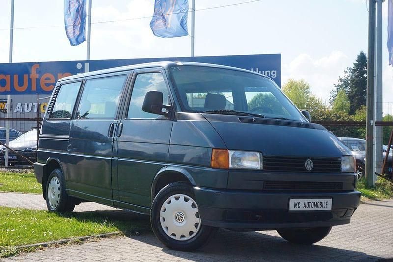 Usata VW T4 1995 Blu Furgone