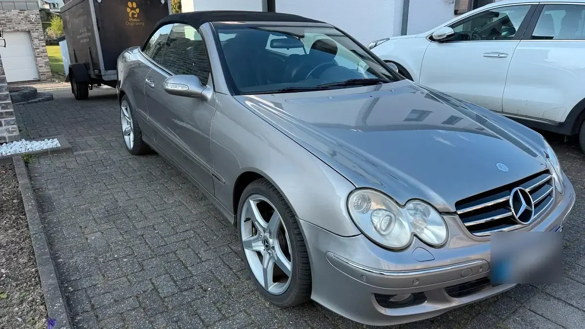 Gebraucht Mercedes CLK280 231 PS (169 kW) 2006 Braun Cabrio