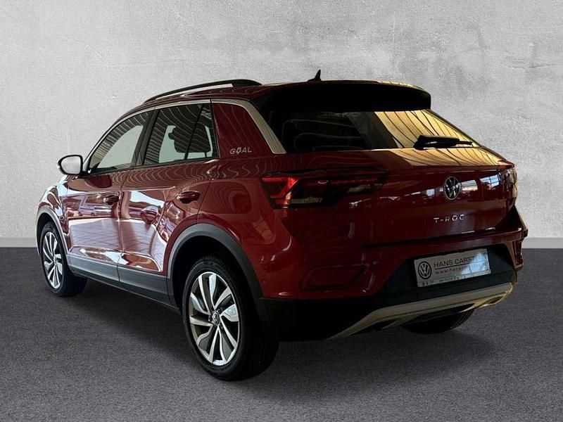 Gebraucht VW T-Roc Goal 150 PS (110 kW) 2025 Rot SUV