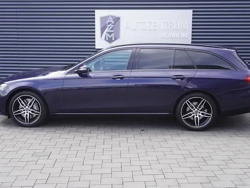 Gebraucht Mercedes E400 340 PS (250 kW) 2019 Blau (cavansitblau metallic) Kombi