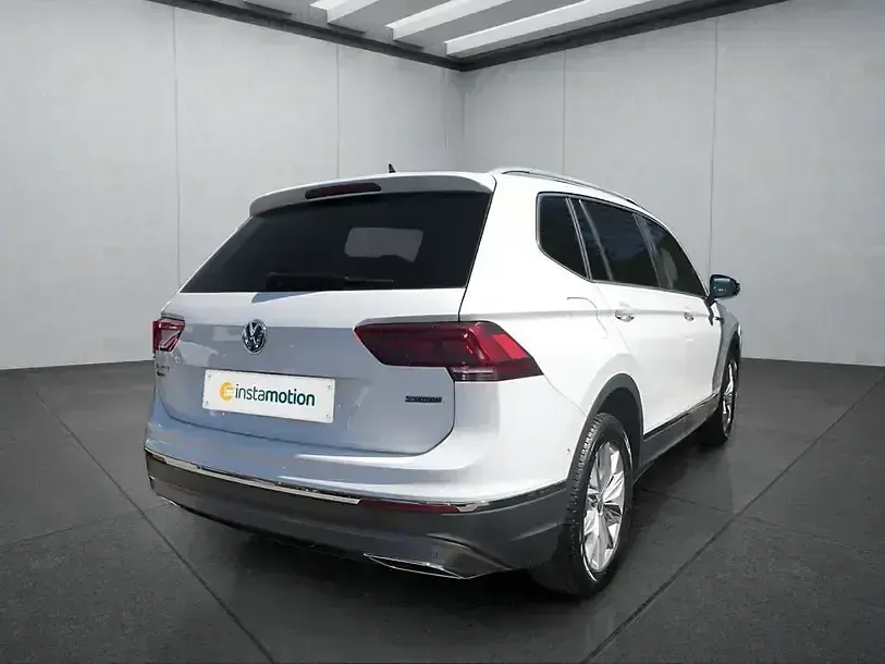 Gebraucht VW Tiguan Allspace 2021 Weiss SUV