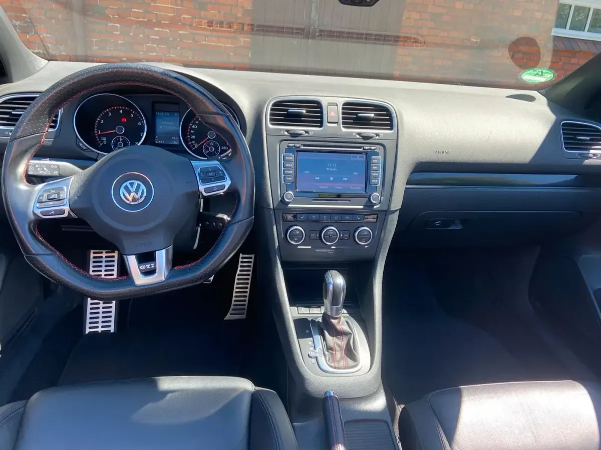 Gebraucht VW Golf Cabriolet GTI 211 PS (155 kW) 2015 Grau Cabrio