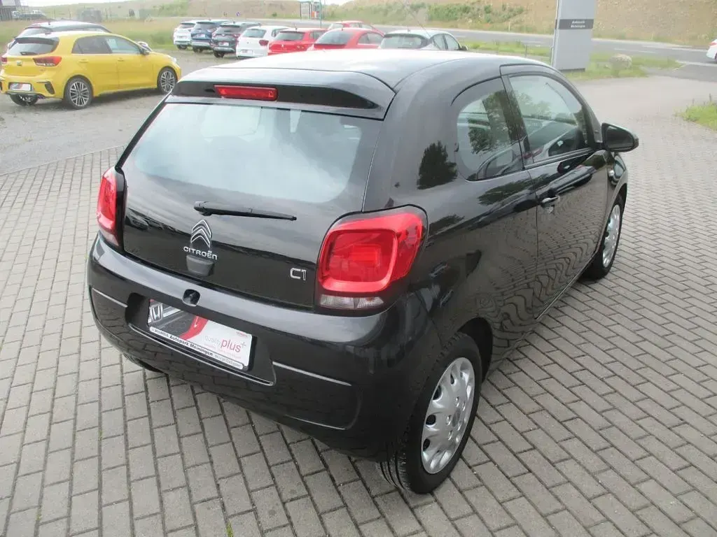 Gebraucht Citroën C1 Feel 72 PS (52 kW) 2019 Schwarz Kleinwagen