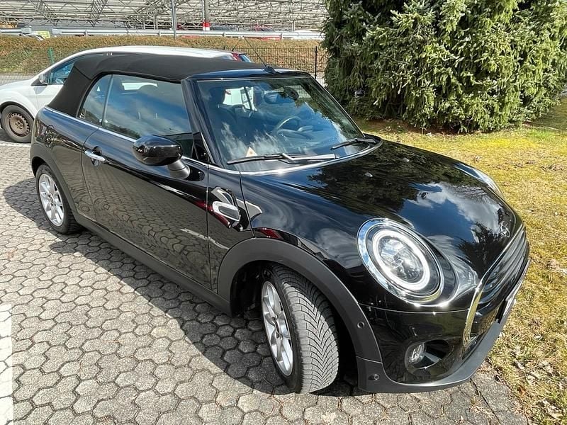 Gebraucht Mini Cooper Cabriolet 136 PS (100 kW) 2021 Schwarz Cabrio