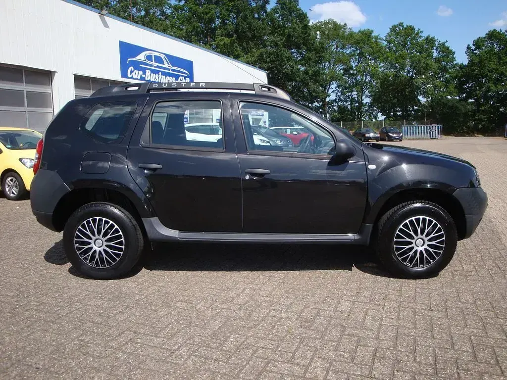 Gebraucht Dacia Duster Ice 105 PS (77 kW) 2015 Schwarz SUV