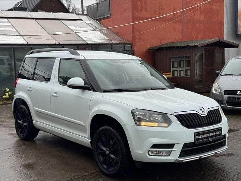 Gebraucht Skoda Yeti Joy 125 PS (91 kW) 2017 Weiß SUV