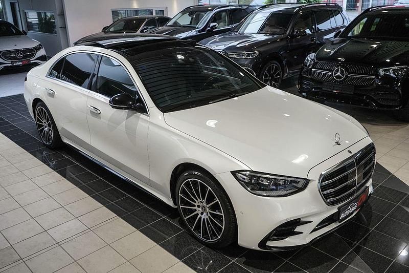 Gebraucht Mercedes S450 AMG 389 PS (286 kW) 2021 Manufaktur diamantweiss metall Limousine